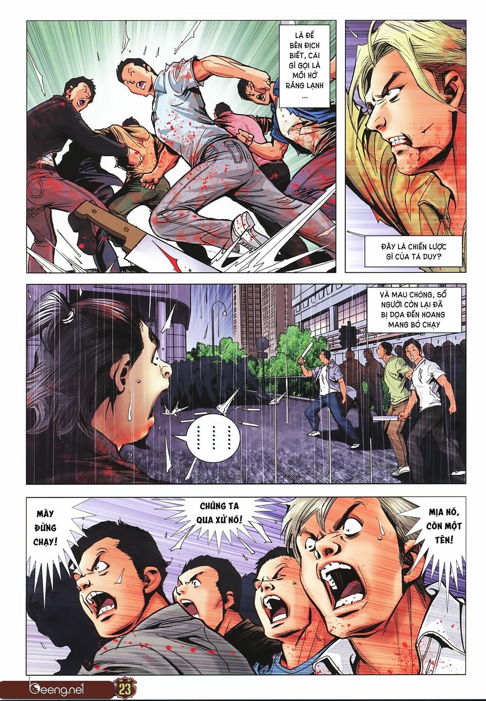 Người Trong Giang Hồ: Chapter 2254: Đường sống của Tá Duy
