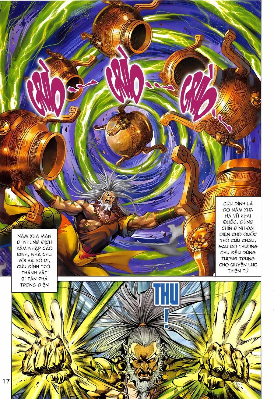 Xuân Thu Mãnh Sĩ: Chapter 6