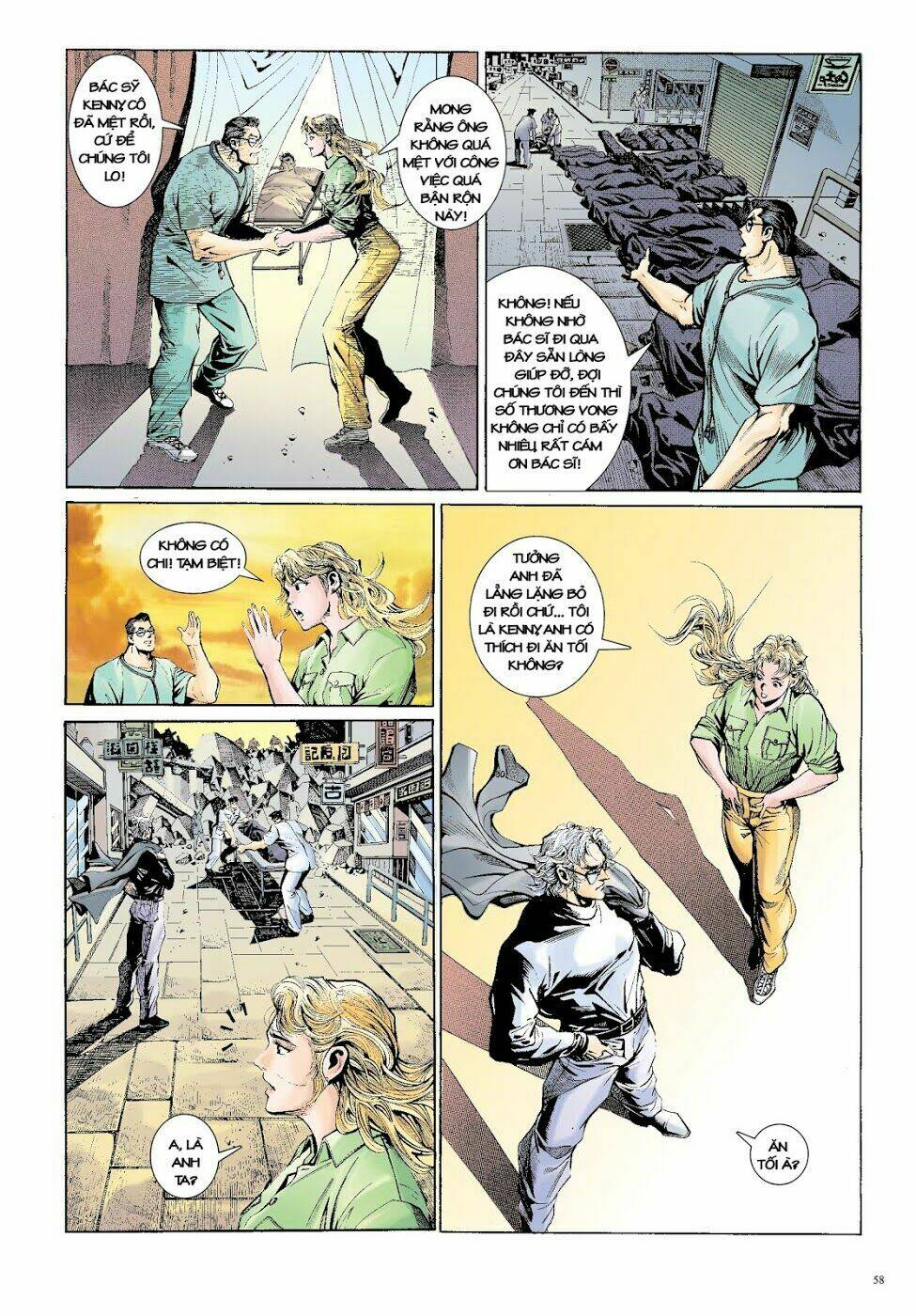 Long Thần - Trung Bộ Khúc: Chapter 30