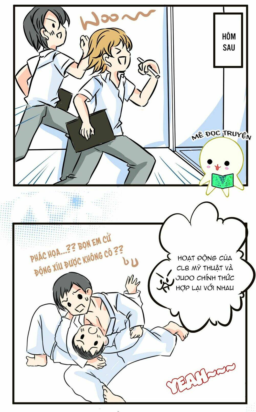 Lớp Học Biến Chất: Chapter 21.5