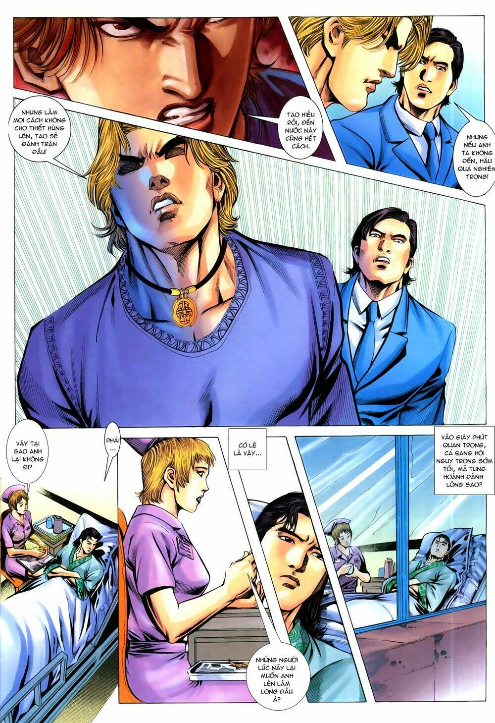 Hồ Sơ Xã Hội Đen: Chapter 15