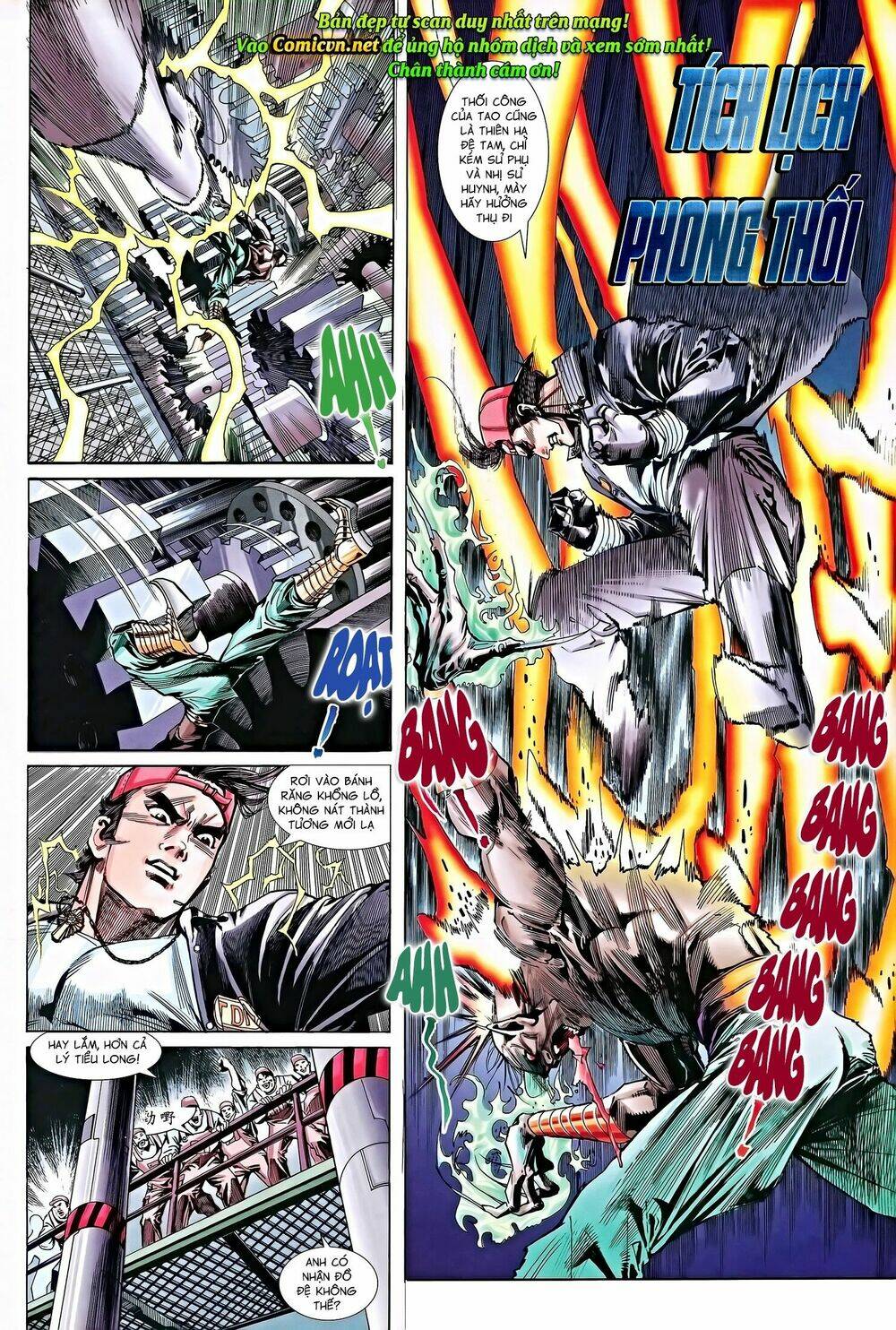 Tích Lịch: Chapter 6