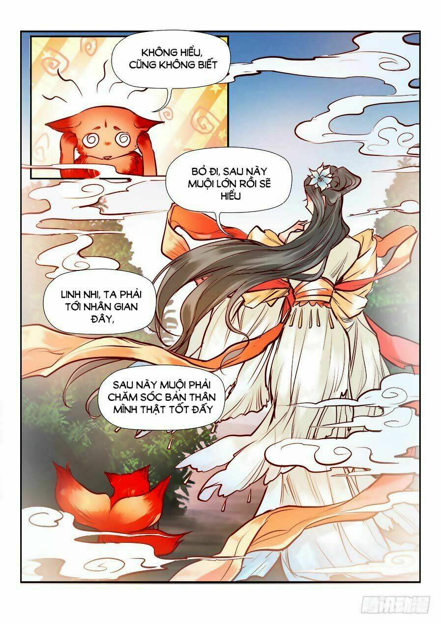 Luôn Có Yêu Quái: Chapter 93.5