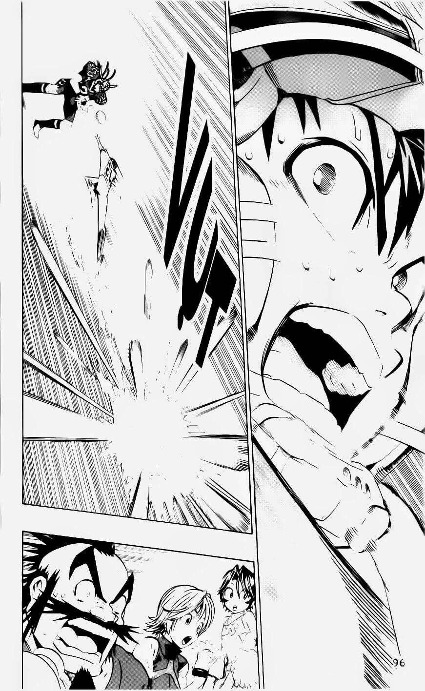 Lá Chắn Mắt: Chapter 183