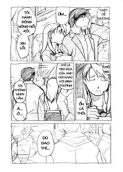 Giả Kim Thuật - Tổng Hợp Doujinshi: Chapter 1