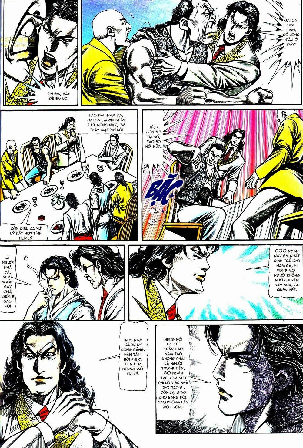 Người Trong Giang Hồ: Chapter 121