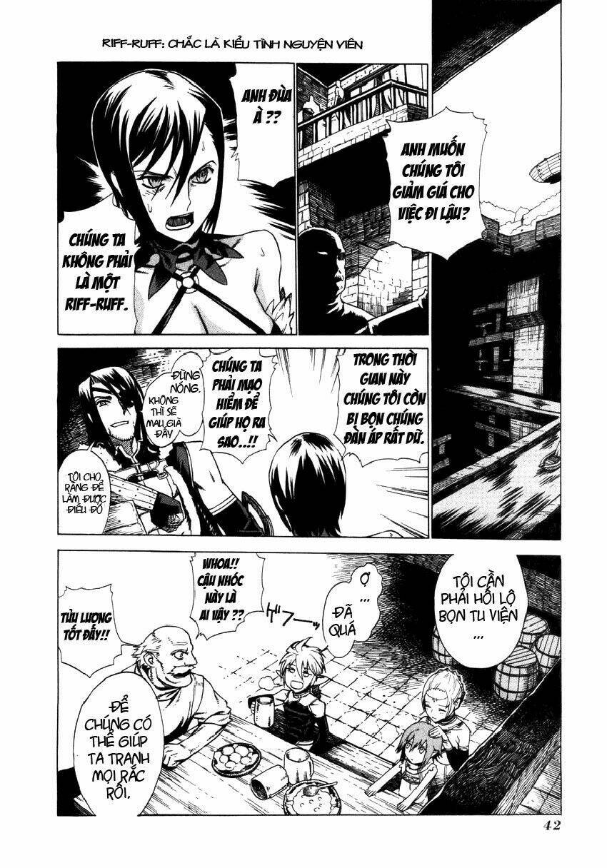 Ubel Blatt: Chapter 7