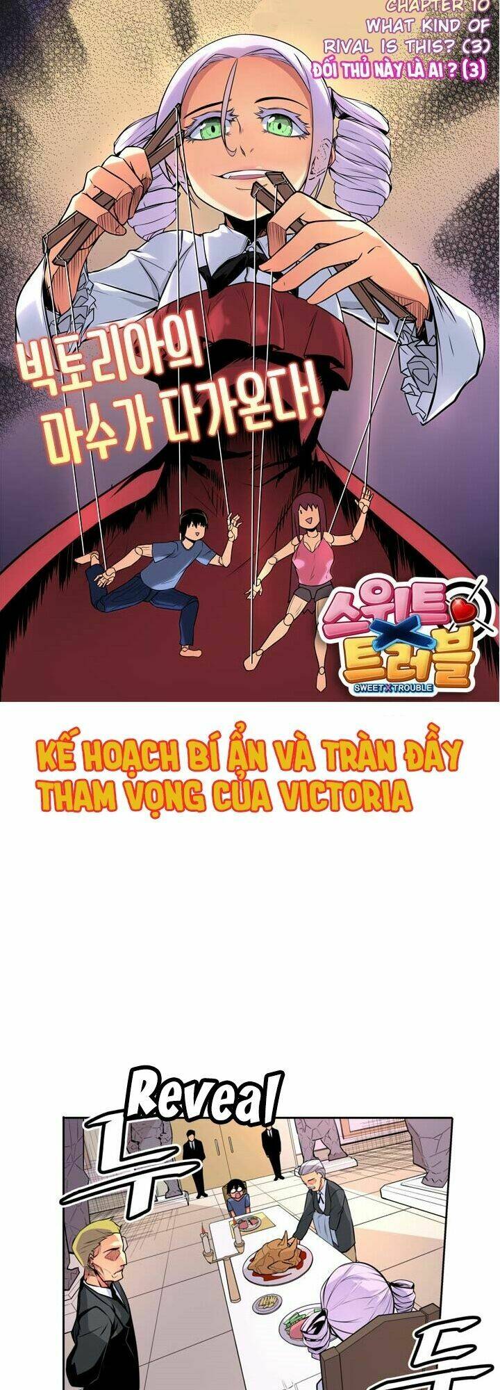 Sweet X Trouble: Chapter 10