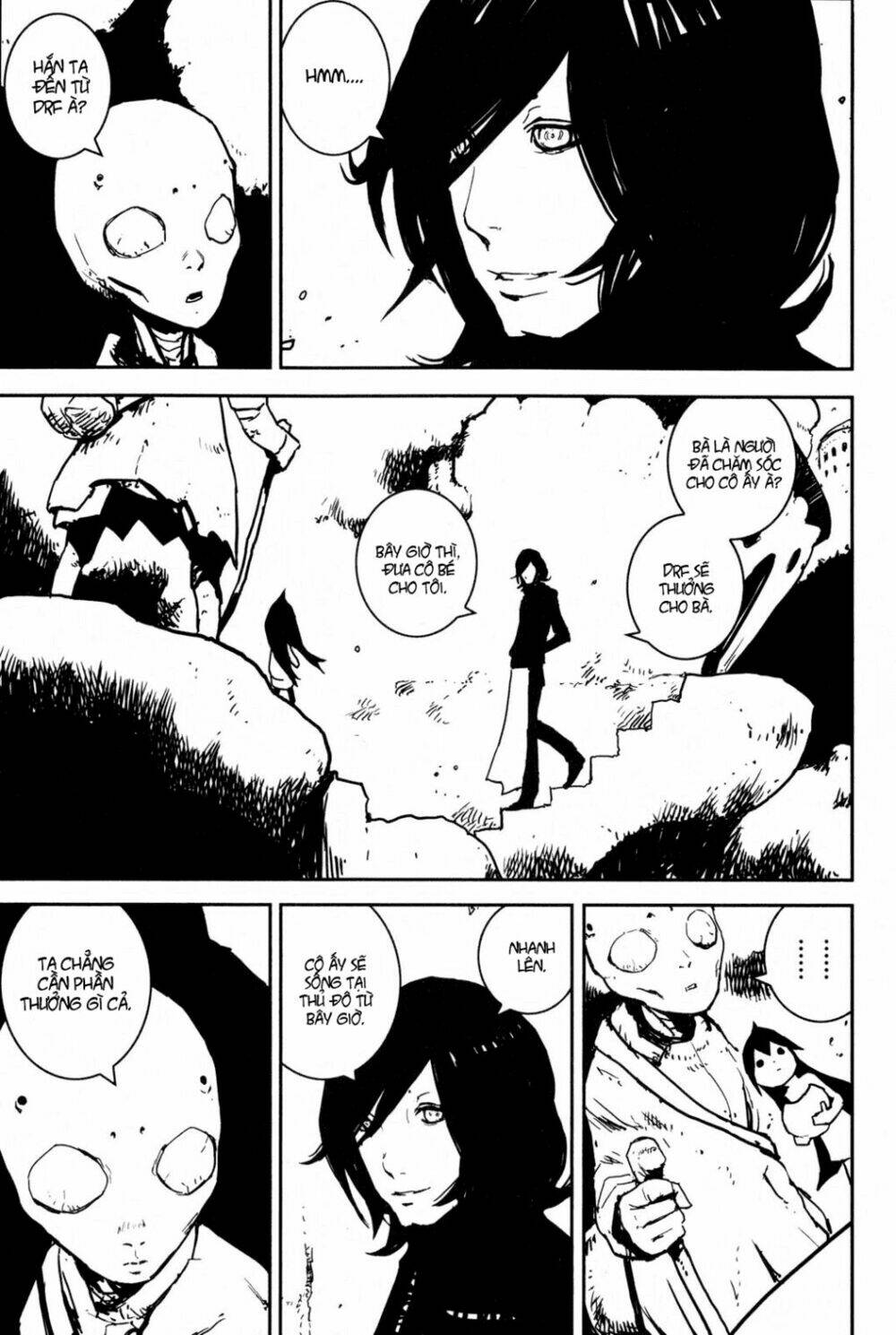 Thảm Họa Virus Ngoài Hành Tinh: Chapter 36