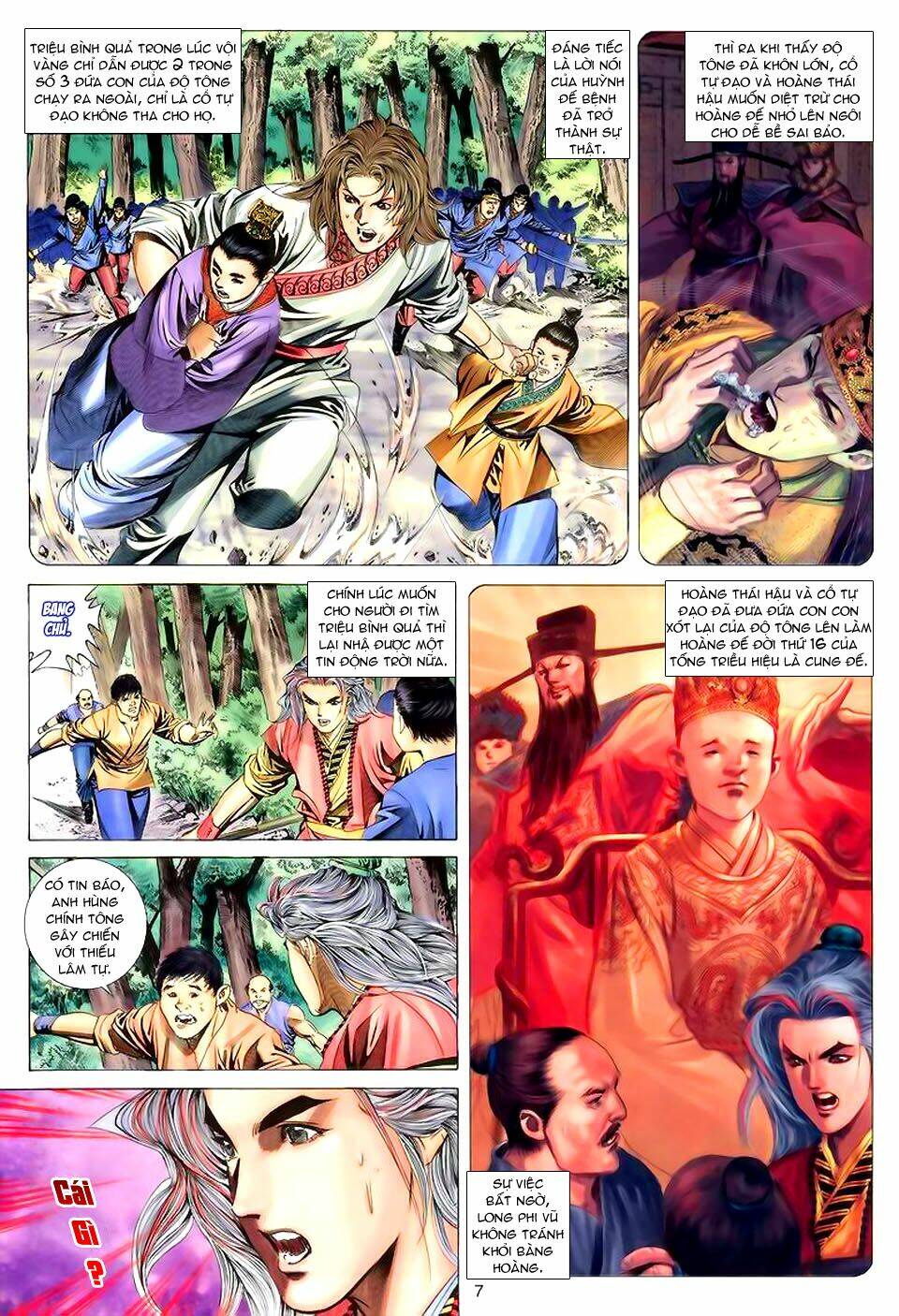 Tuyệt Thế Vô Song: Chapter 50