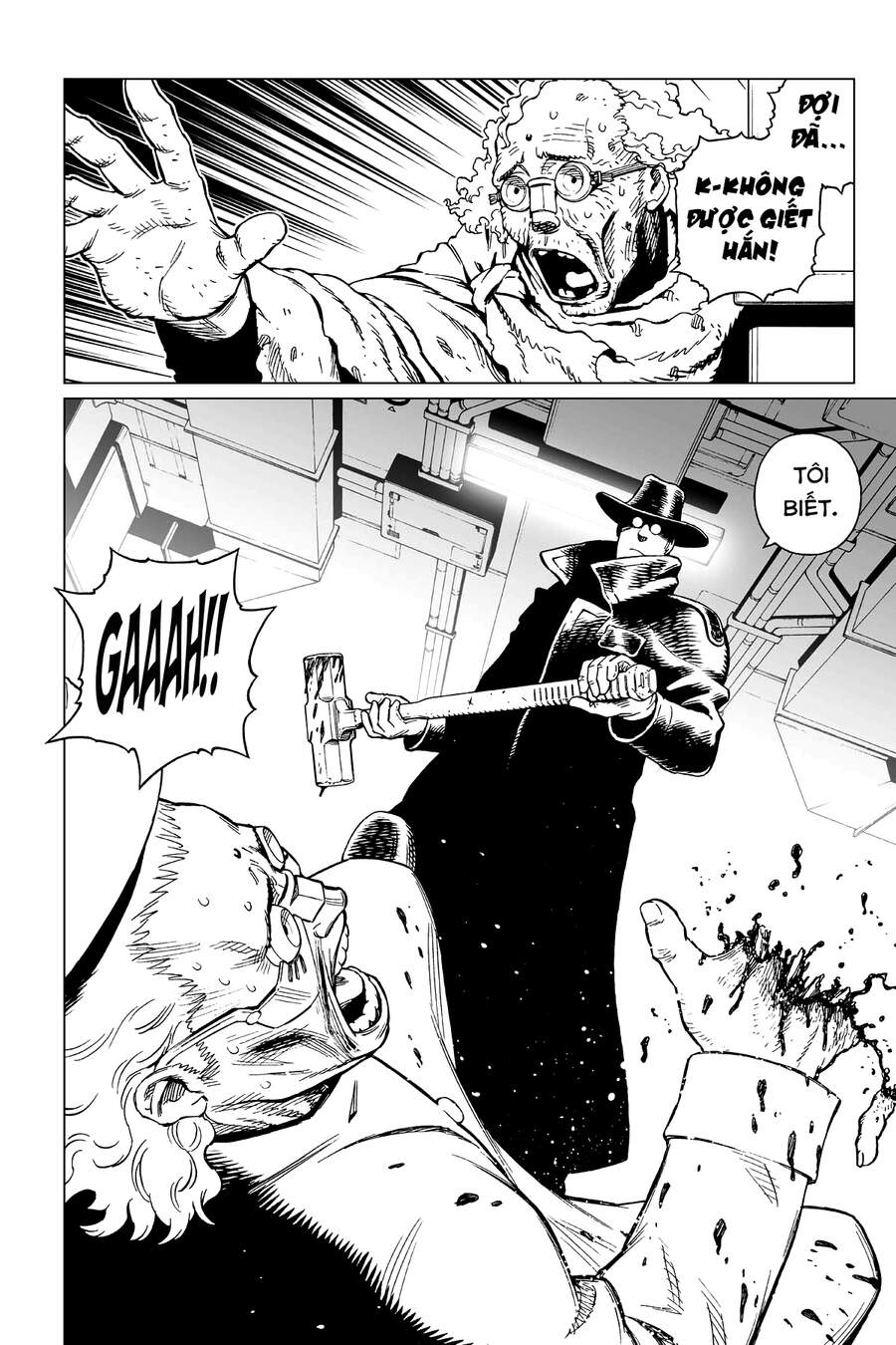 Battle Angel Alita Last Order: Chapter 122