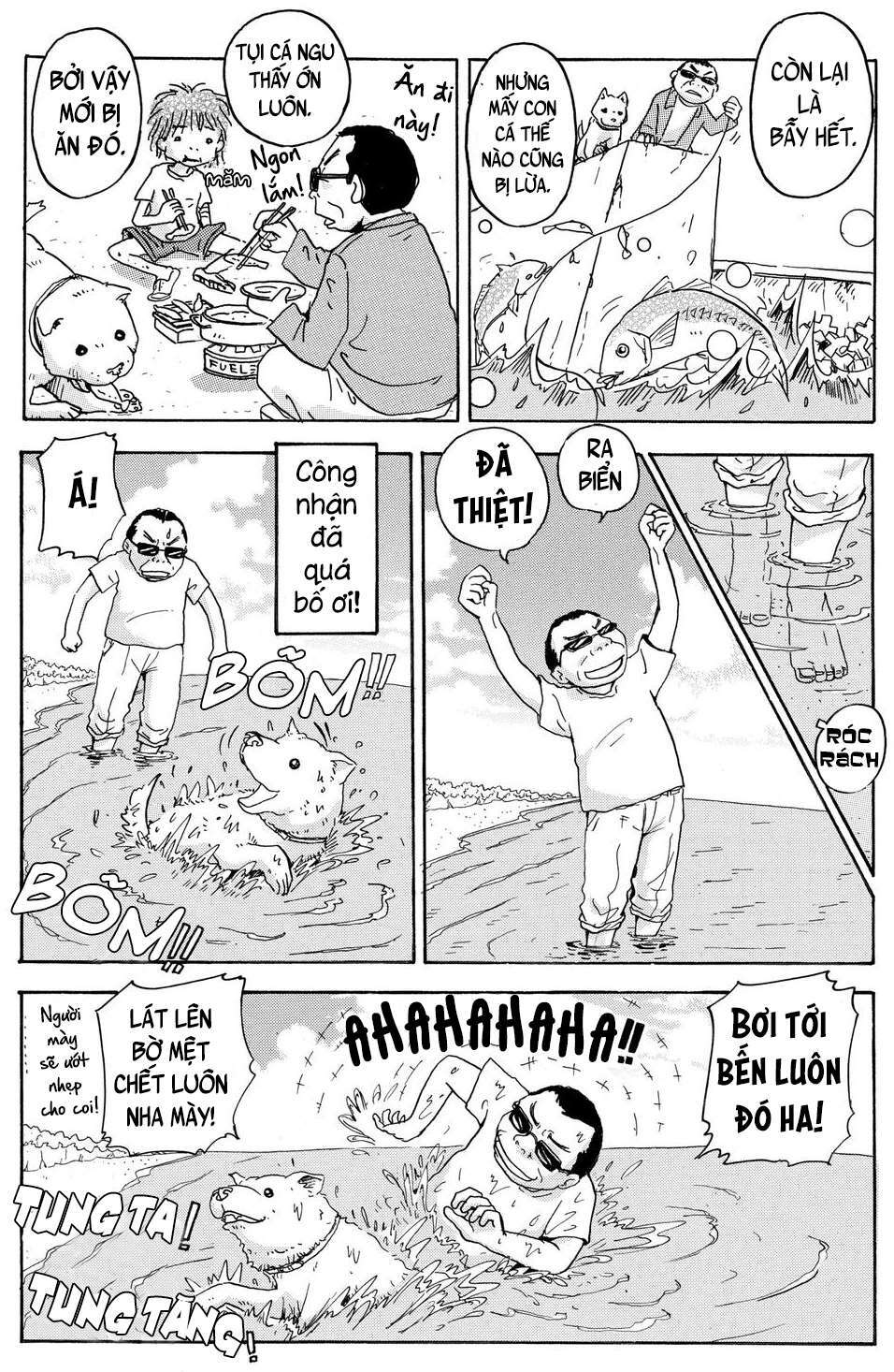 Hoshi Mamoru Inu: Chapter 2