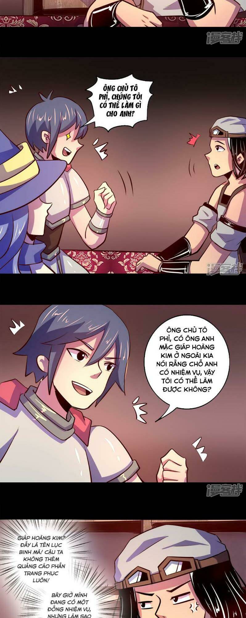 Ta Không Phải Là Npc: Chapter 75