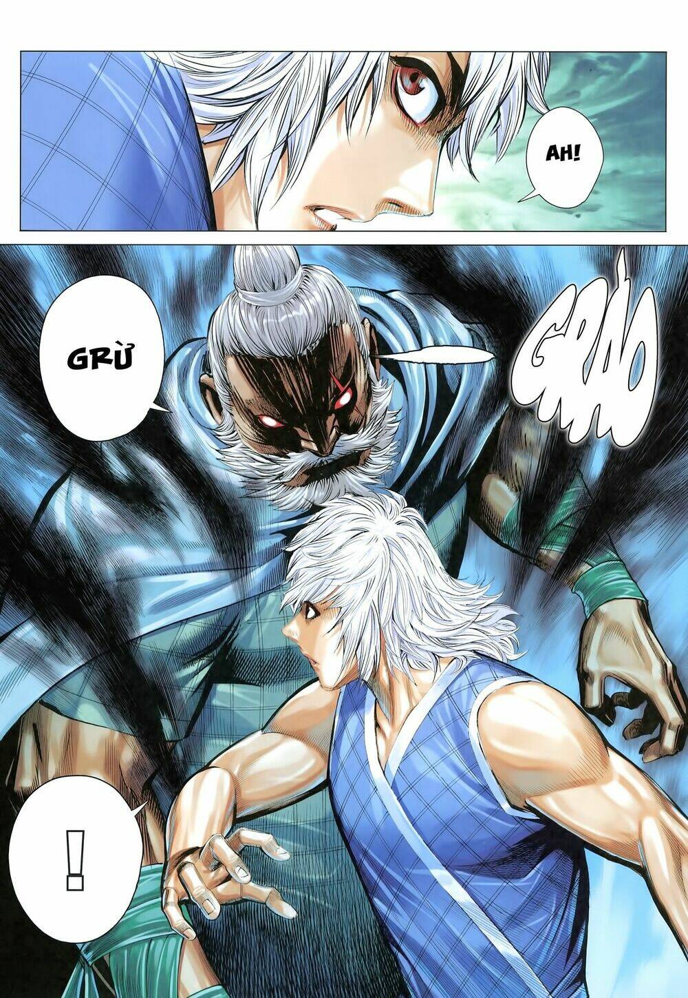 Tam Quốc Chí Dị: Chapter 21