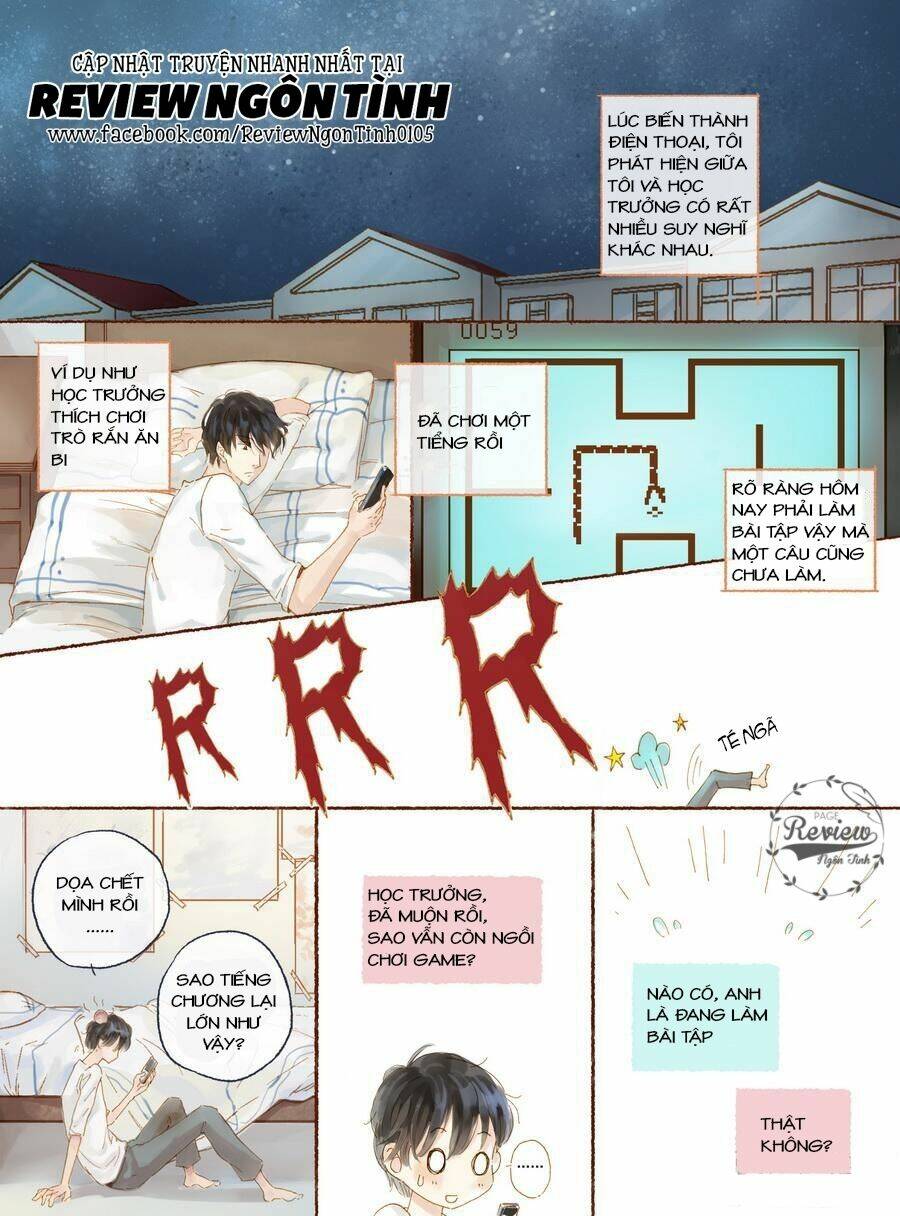 Người Tình Tin Nhắn: Chapter 3