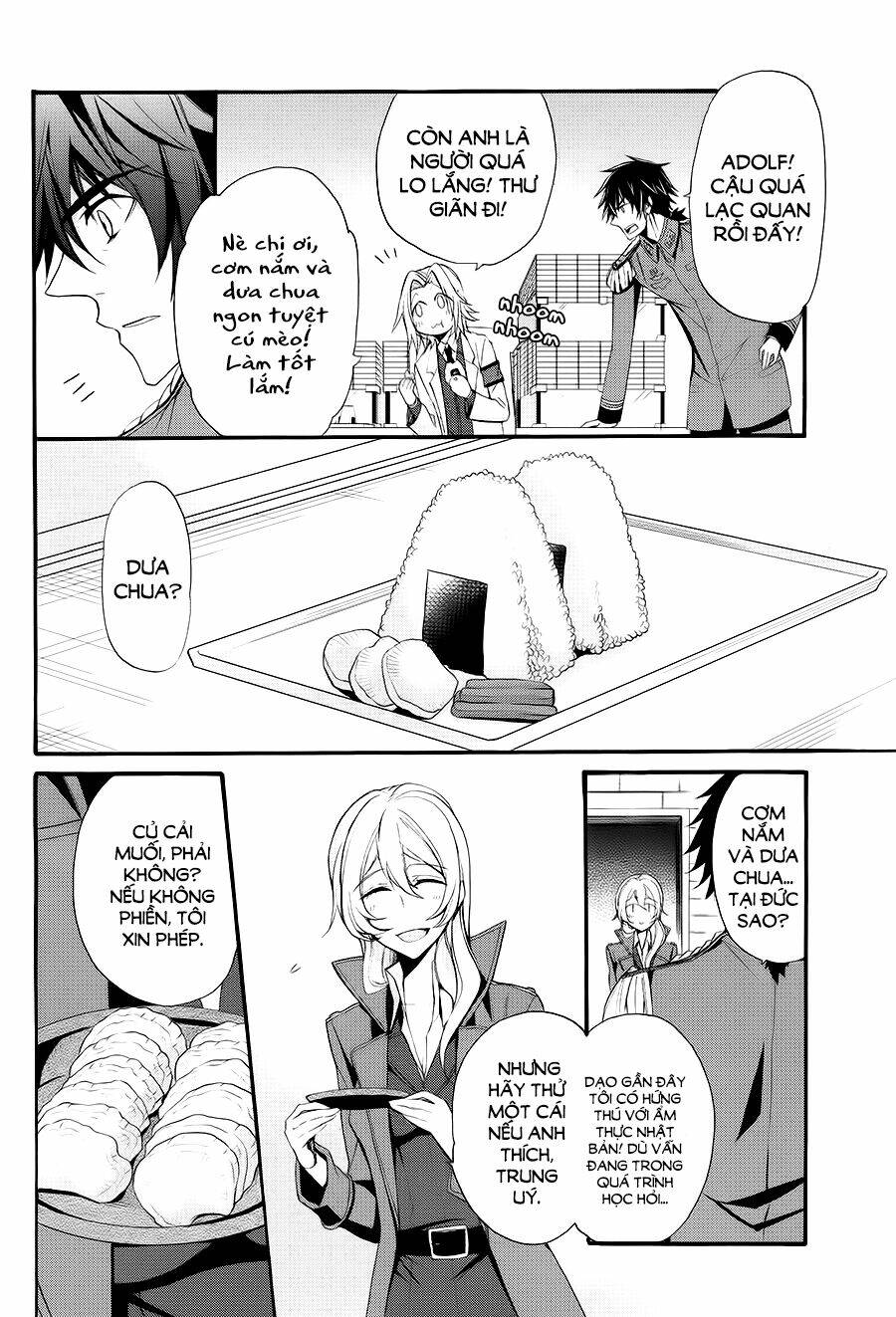 K - The First: Chapter 13