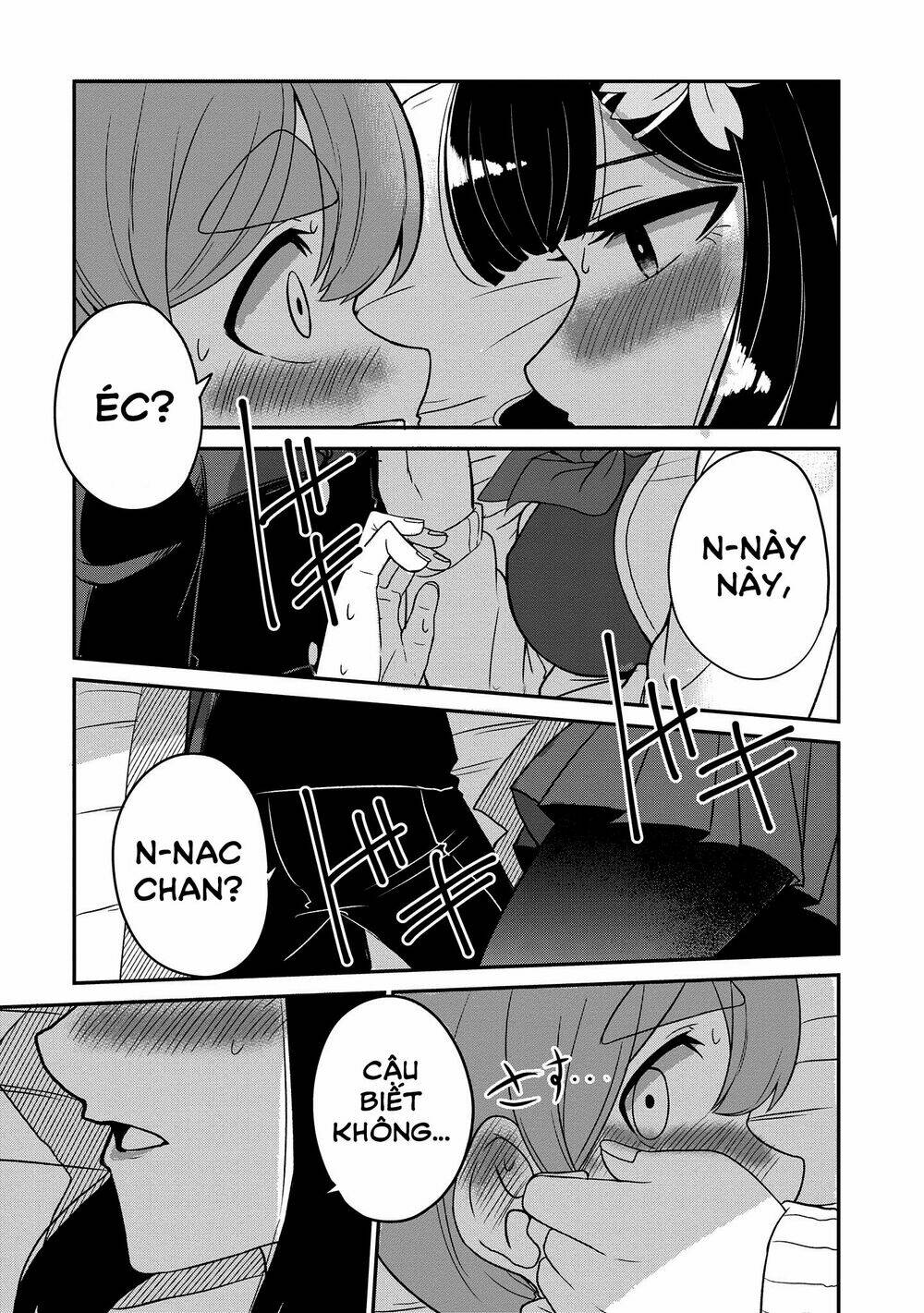 Osananajimi No Mama Ja Iya?: Chapter 17
