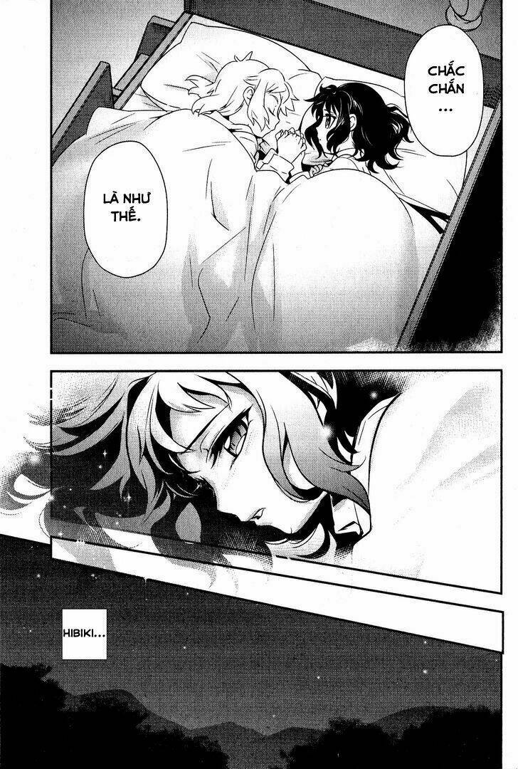 Senki Zesshou Symphogear: Chapter 5