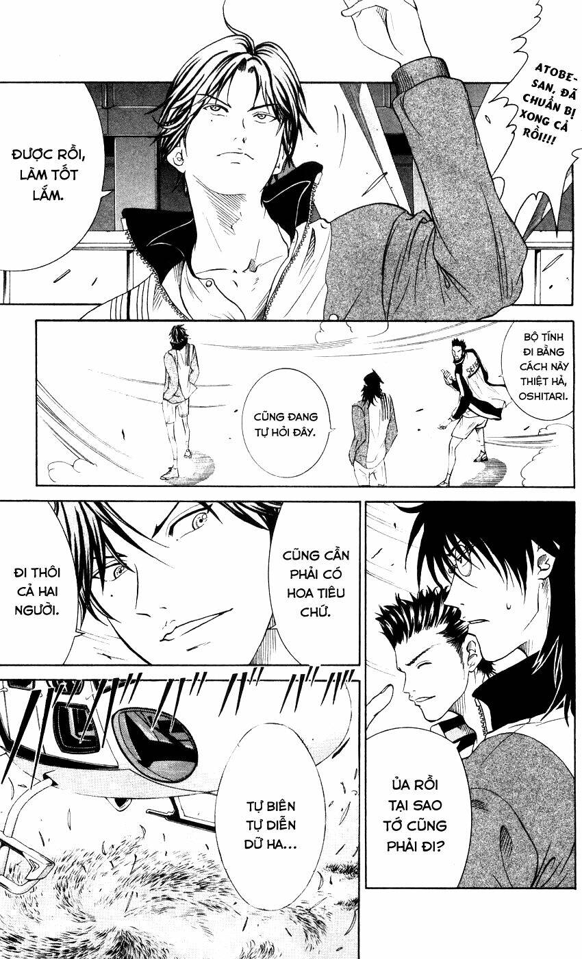 Hoàng Tử Tennis: Chapter 345