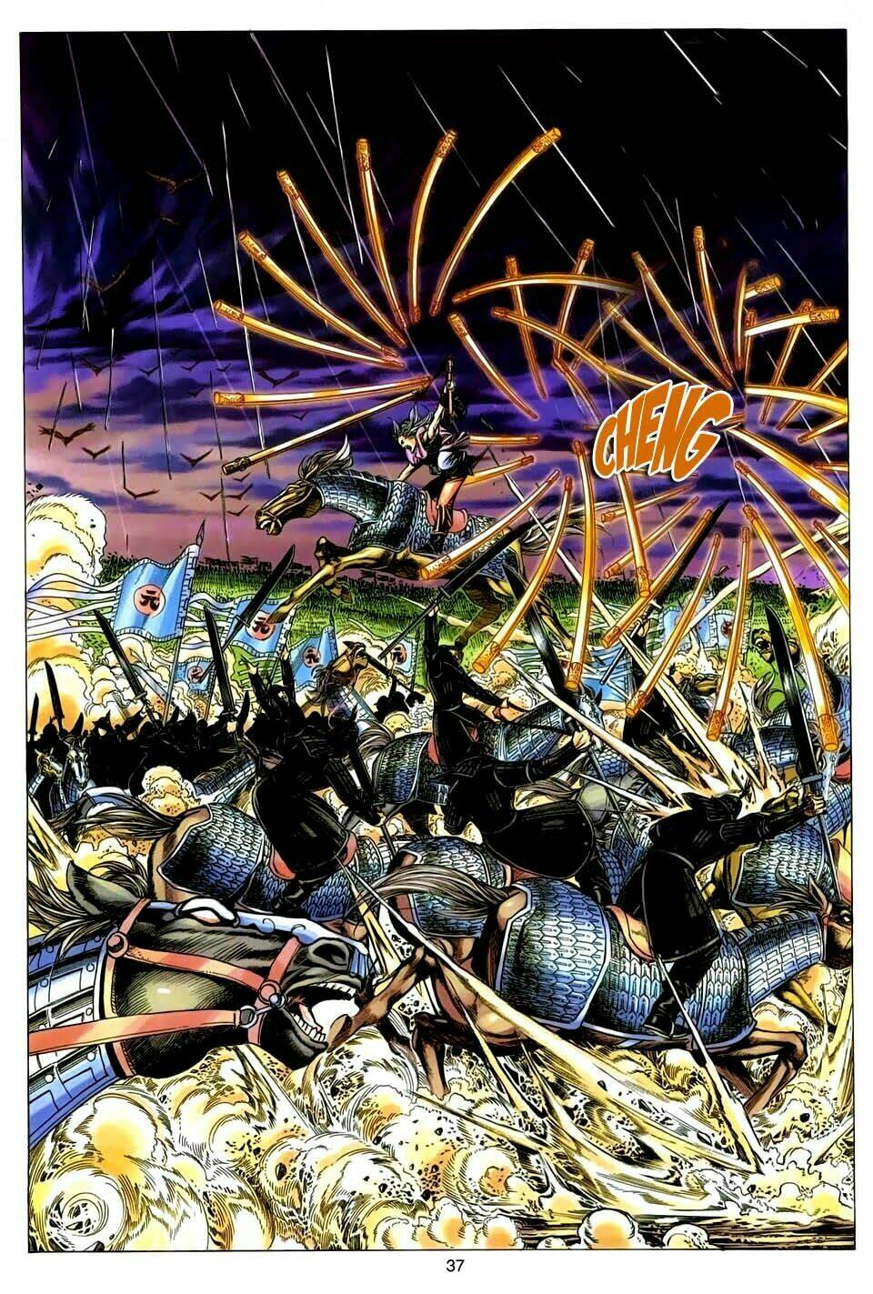 Tuyệt Thế Vô Song: Chapter 142