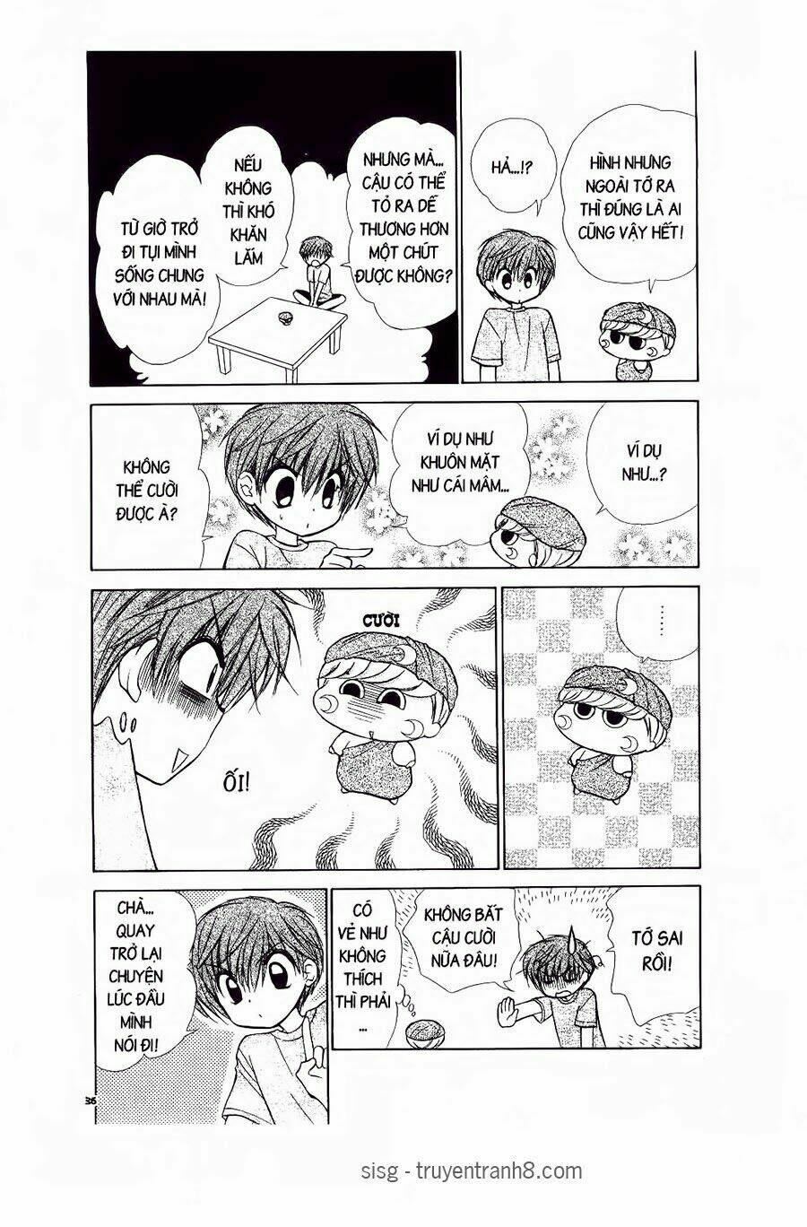 Chiếc Ly Kỳ Diệu: Chapter 55