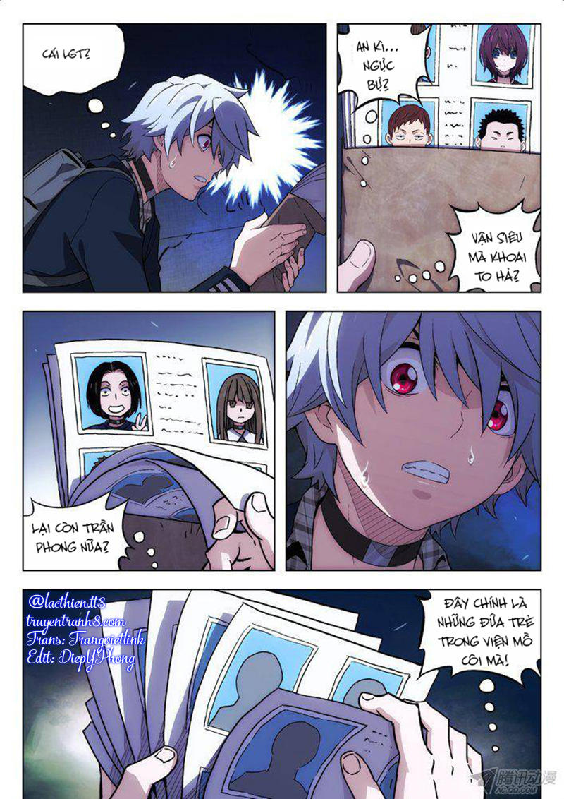 Nhà Tù Không Thời Gian: Chapter 110