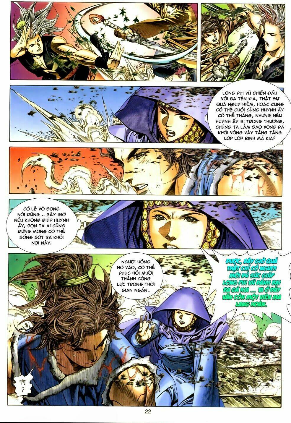 Tuyệt Thế Vô Song: Chapter 145