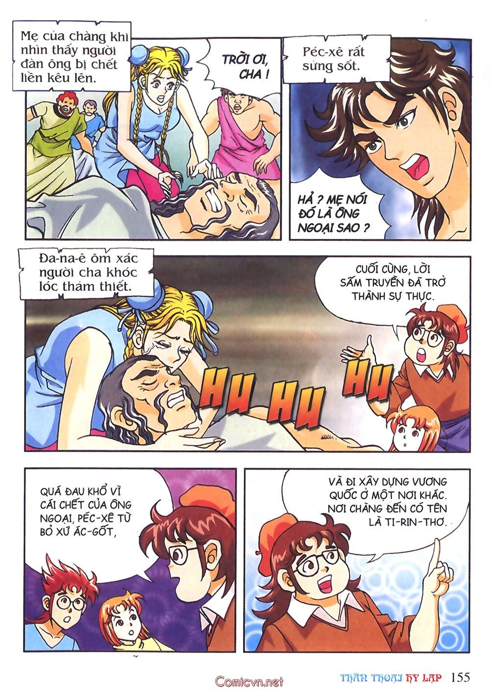 Thần Thoại Hy Lạp: Chapter 21