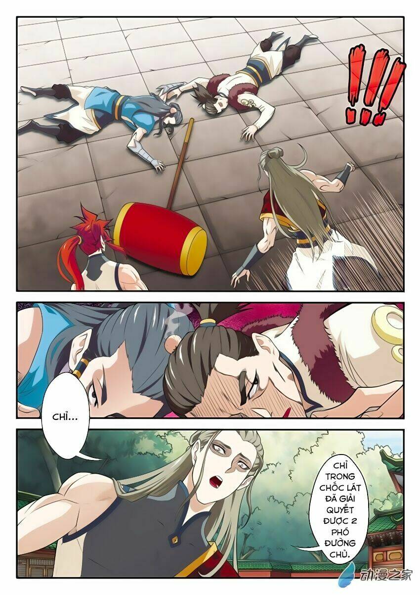 Thế Giới Tiên Hiệp: Chapter 87