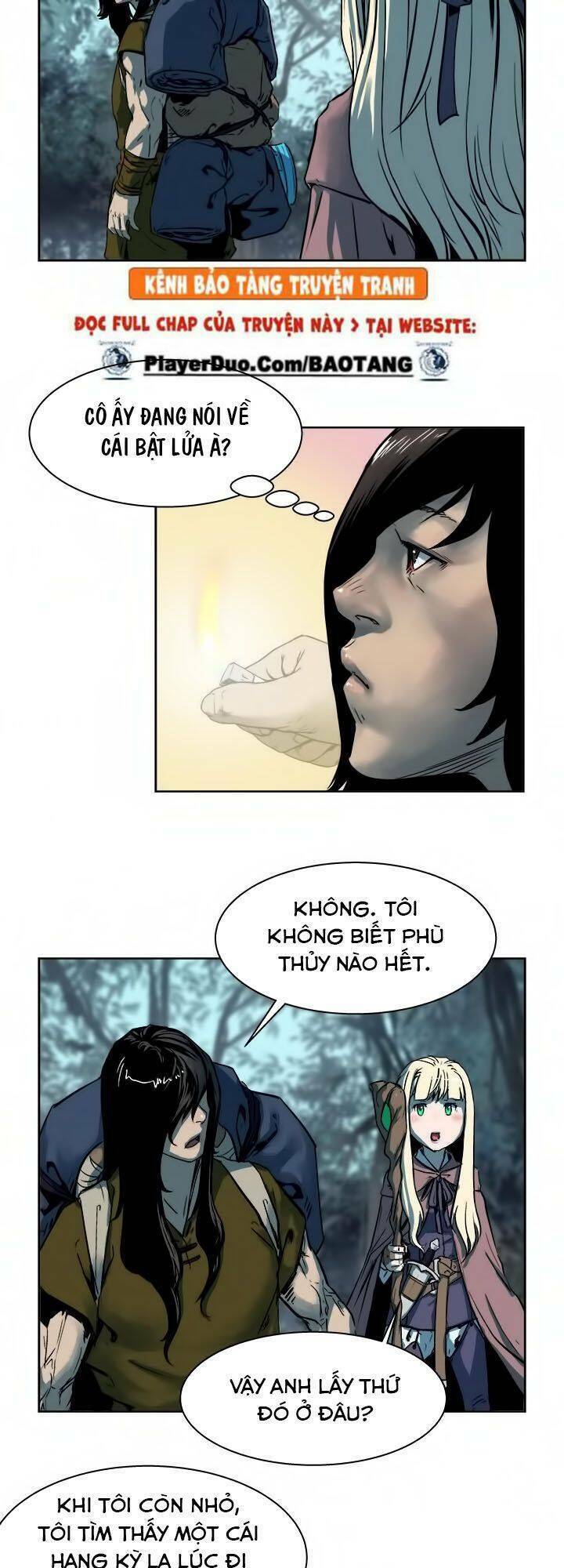 Truyền Thuyết Đế Vương: Chapter 17