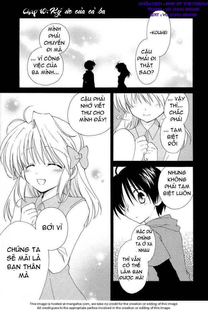 Fortune Arterials: Chapter 10