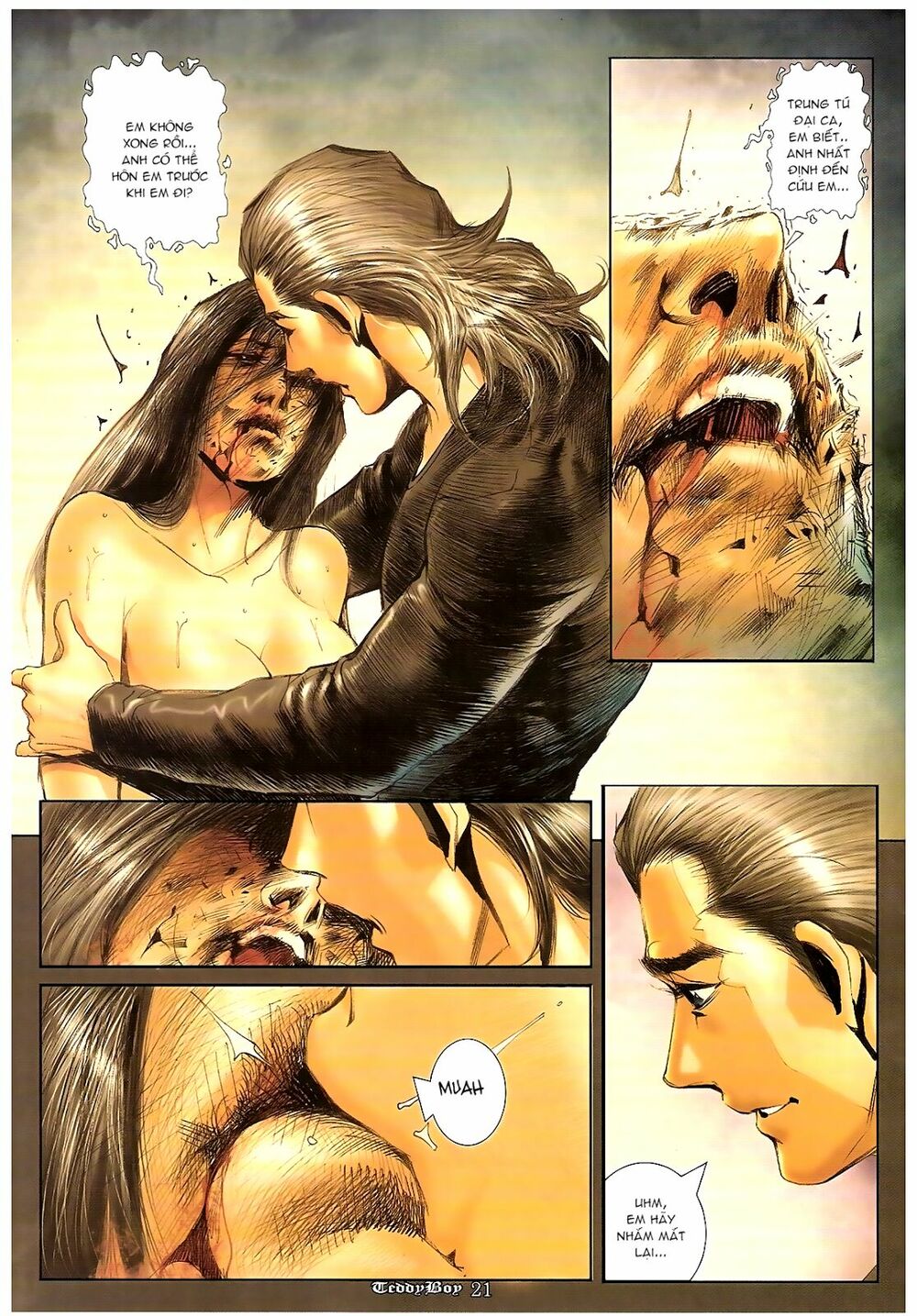 Người Trong Giang Hồ: Chapter 1223: Trung Tú = Lập Hoa