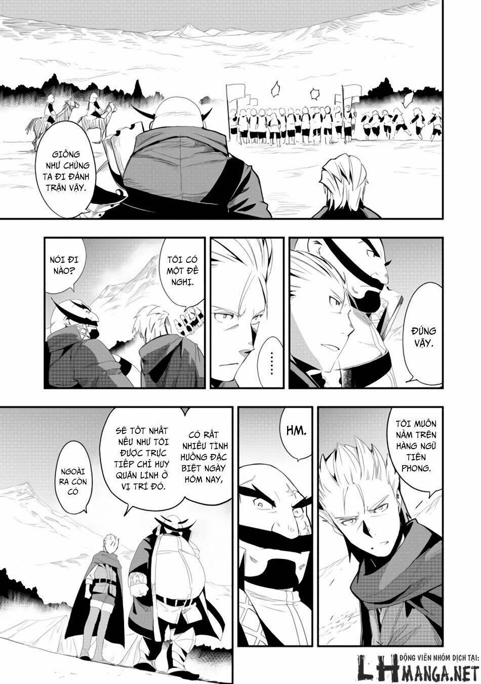 Chihou Kishi Hans No Junan: Chapter 10