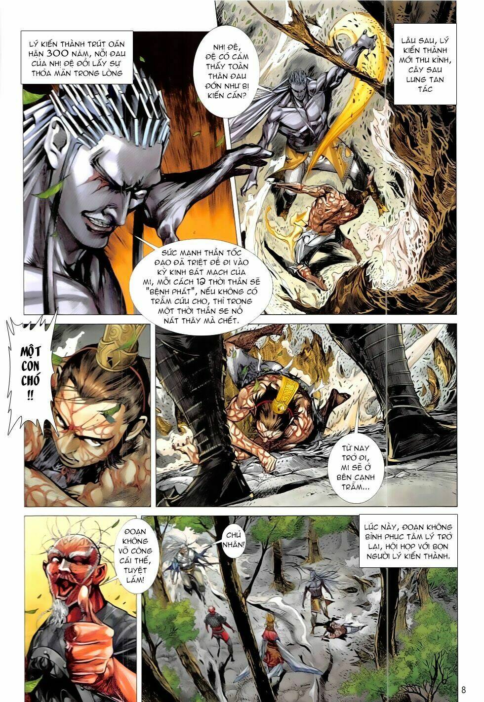 Thiết Tướng Tung Hoành: Chapter 212