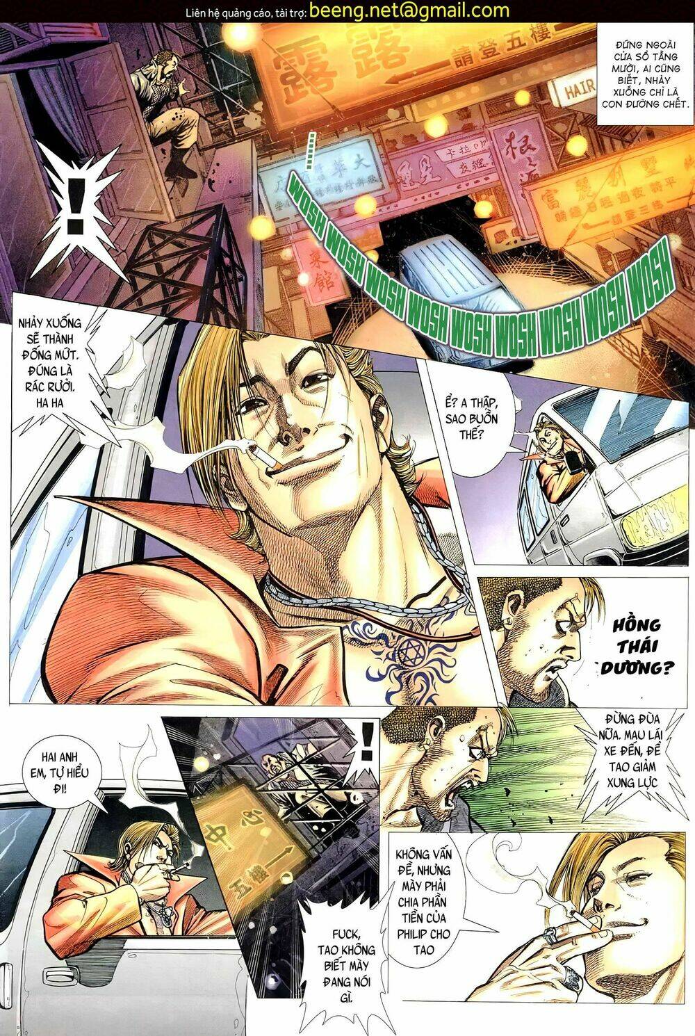 Hỏa Võ Anh Hùng: Chapter 92