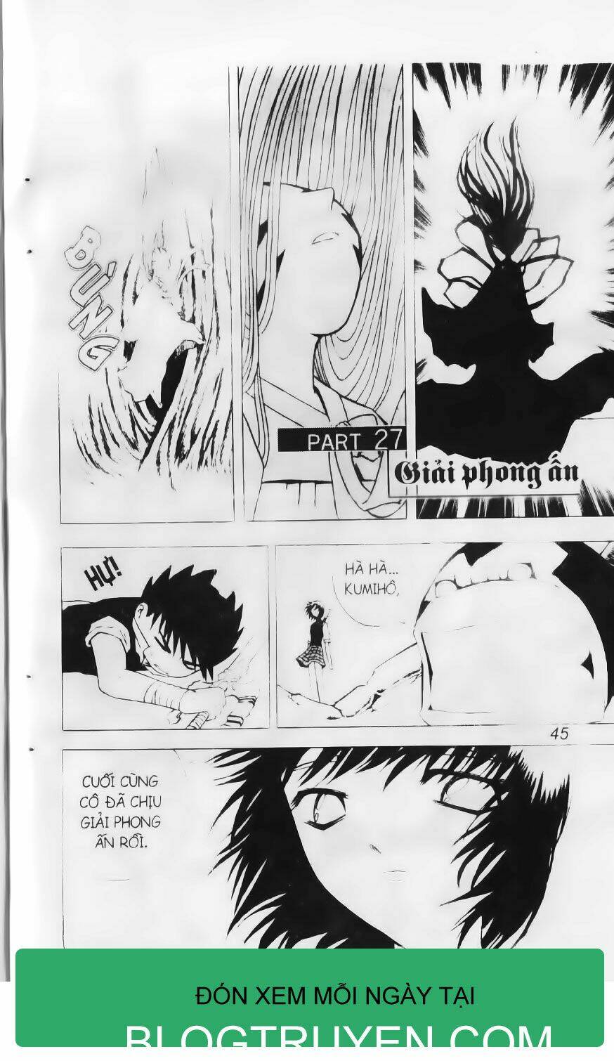 Shin Gumiho - Hội Pháp Sư: Chapter 27.1