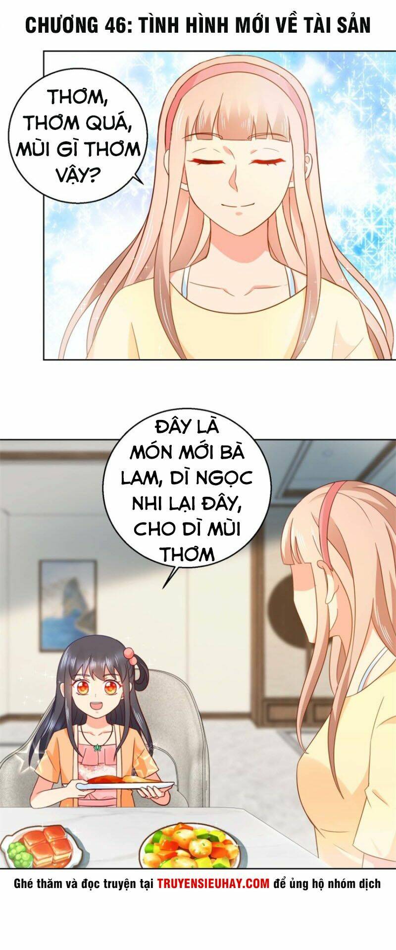 Vú Em Là Cổ Tiên: Chapter 46