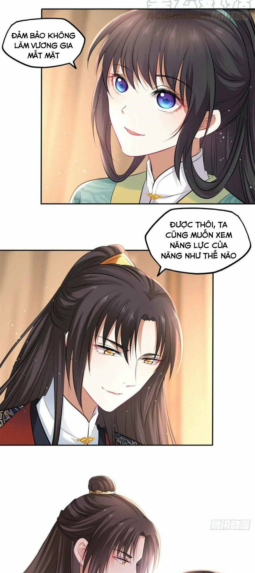 Vương Phi Thật Thích Trang Điểm: Chapter 110