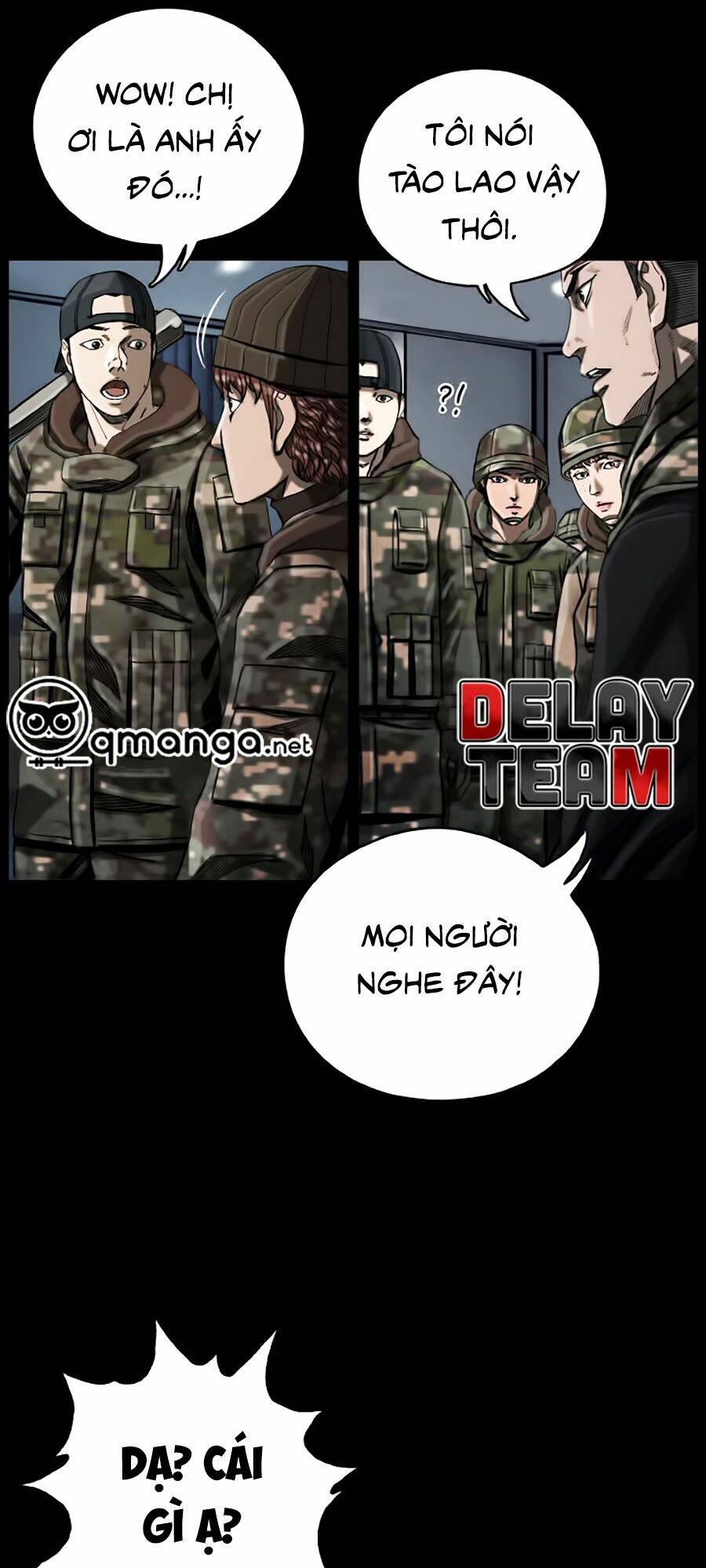 Thợ Săn Đầu Tiên: Chapter 12