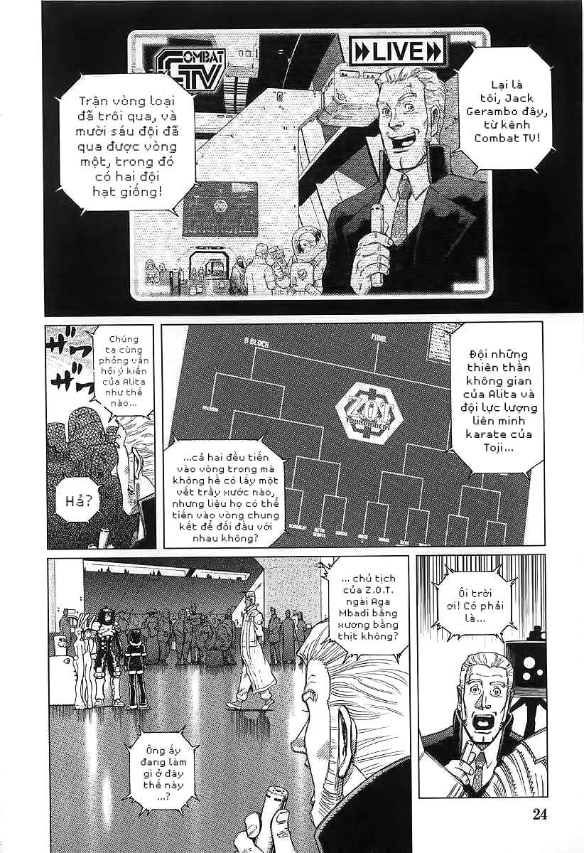 Battle Angel Alita Last Order: Chapter 25