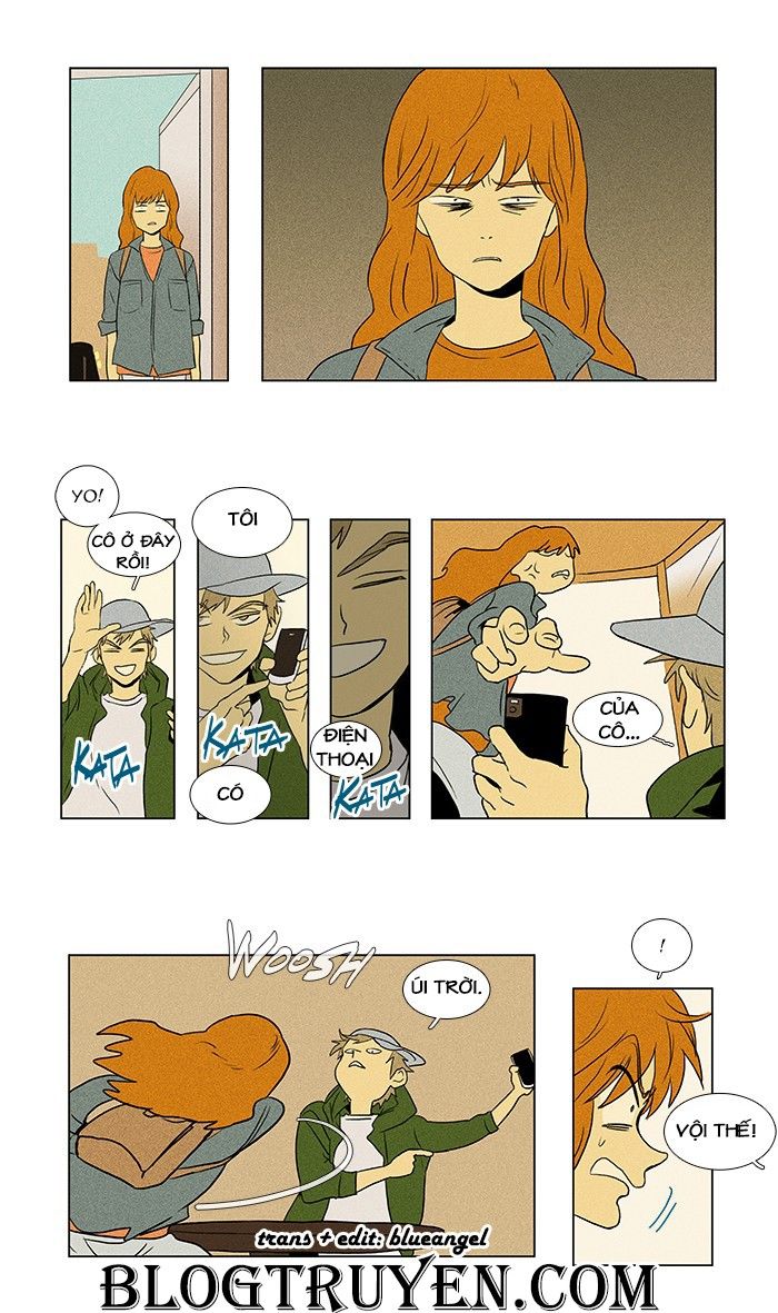 Cheese In The Trap: Chapter 39
