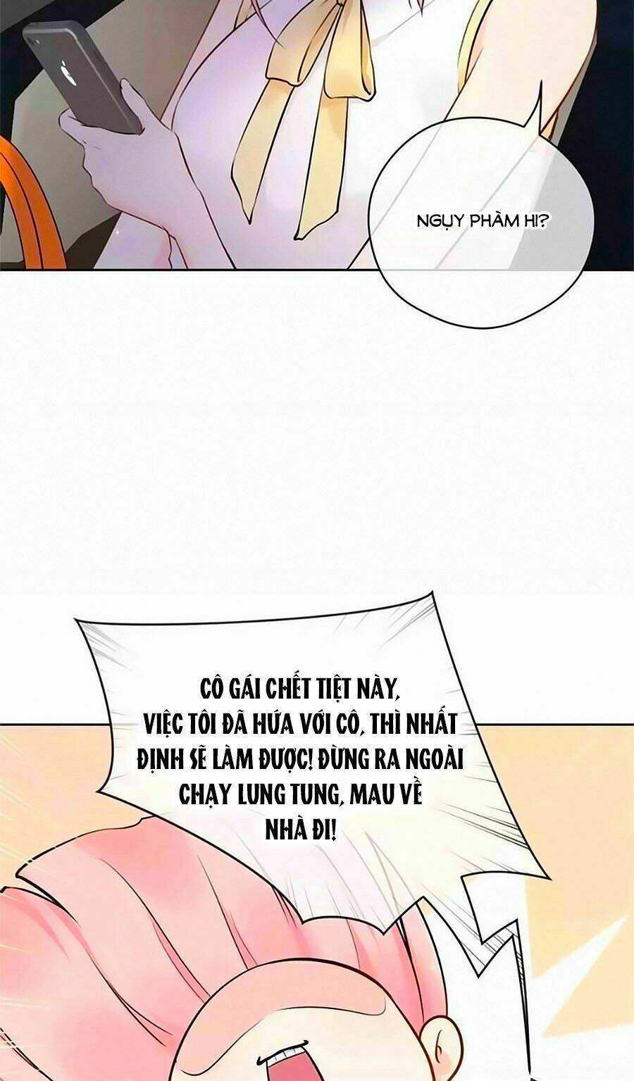 Lãnh Huyết Tổng Tài Đích Tâm Kiên Thê: Chapter 37