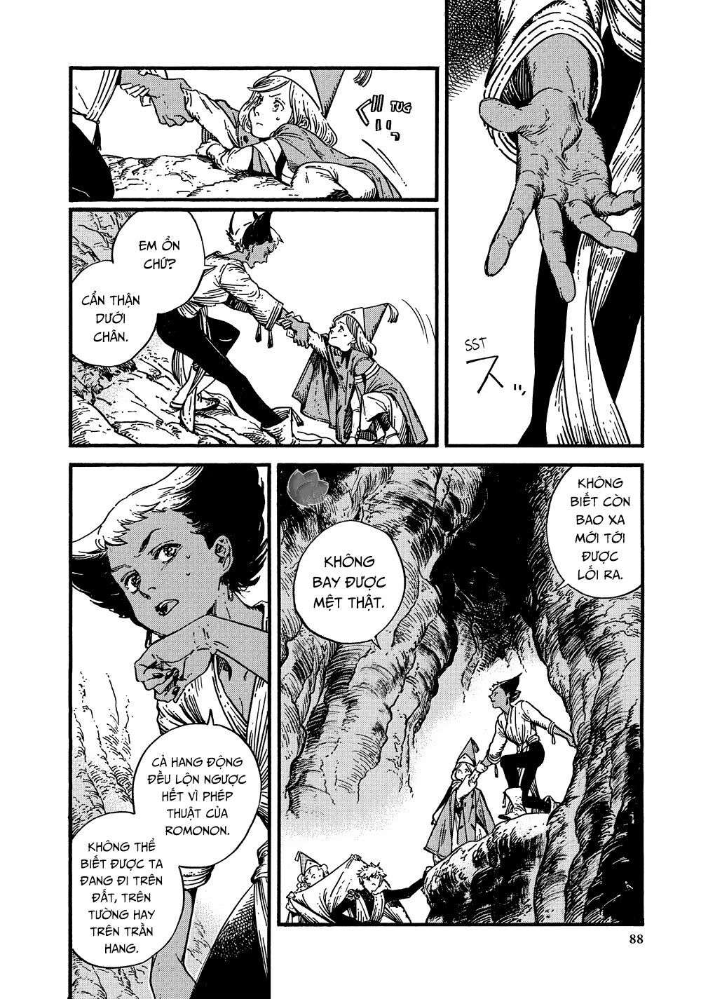 Witch Hat Atelier: Chapter 27