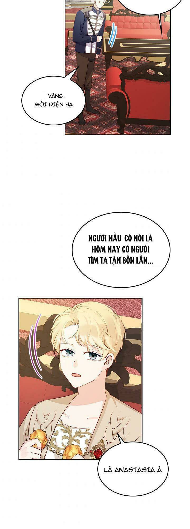 Công Chúa Phản Diện Muốn Ở Trong Ngôi Nhà Bánh Quy: Chapter 13