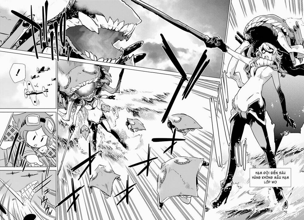 Kantai Collection Itsuka Shizuka Na Umi De: Chapter 5