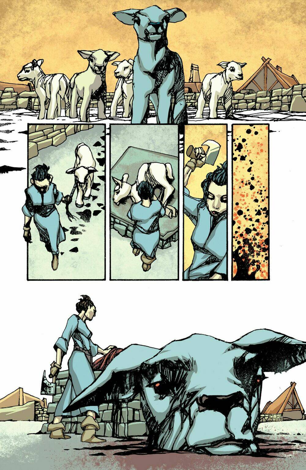 Northlanders: Chapter 48