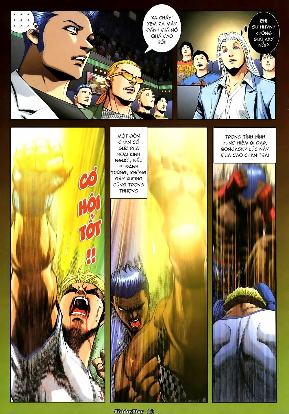 Người Trong Giang Hồ: Chapter 916: Bản Năng Gốc
