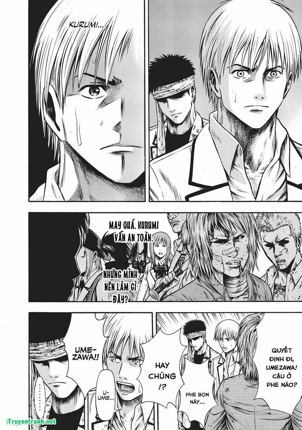 Igai - The Play Dead/Alive: Chapter 13.2