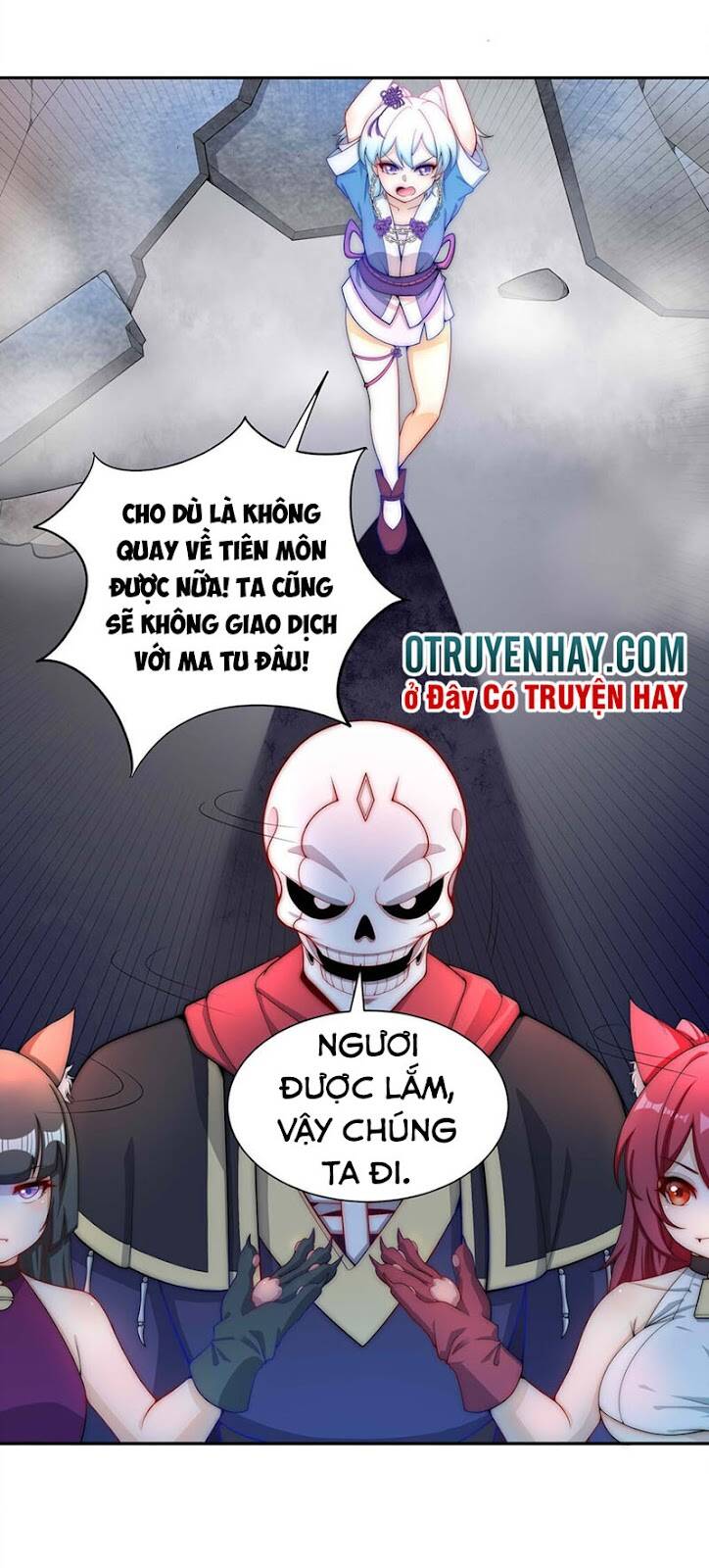 Sau Khi Tu Luyện, Ta Biến Thành Ma Tôn Xương Khô: Chapter 15
