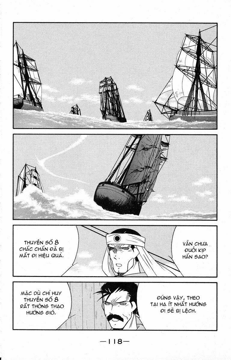 Kaiouki - Hải Hoàng Ký: Chapter 77